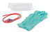 Medline Open Suction Rigid Trays with Catheter and Gloves - Mini Poly-Cath Suction Catheter Tray with Pair of Gloves, 14 Fr - DYND48982