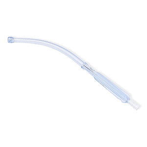 Medline Sterile Bulb Tip Yankauers - Sterile Rigid Yankauer with Bulb Tip Vented - DYND50132