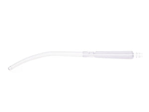 Medline Sterile Yankauer Suction Tools with Flange Tips - Sterile Rigid Yankauer with Flange Tip, Vented - DYND50142