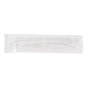 Medline Sterile Bulb Tip Yankauers - Sterile Flexible Yankauer with Bulb Tip, No Vent - DYND52130