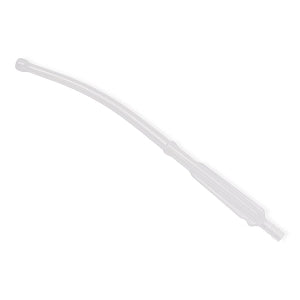 Medline Sterile Bulb Tip Yankauers - Sterile Flexible Yankauer with Bulb Tip, No Vent - DYND52130