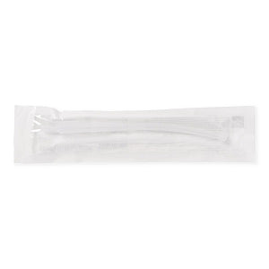 Medline Sterile Bulb Tip Yankauers - Sterile Flexible Yankauer with Bulb Tip, Vented - DYND52132