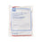 Medline Biohazard Containment Table Covers - Biohazard Containment Table Cover, Nonsterile, Up to 4' - DYND5540