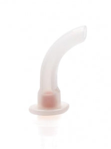 Medline Guedel Airways - 40 mm Disposable Pink Guedel Airway - DYND60601