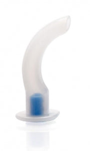 Medline Guedel Airways - 50 mm Disposable Blue Guedel Airway - DYND60602