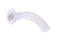 Medline Guedel Airways - 70 mm Disposable White Guedel Airway - DYND60604