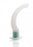 Medline Guedel Airways - 80 mm Disposable Green Guedel Airway - DYND60605