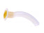 Medline Guedel Airways - 90 mm Disposable Yellow Guedel Airway - DYND60606