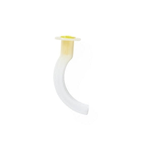 Medline Guedel Airways - 90 mm Disposable Yellow Guedel Airway - DYND60606