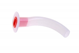 Medline Guedel Airways - 100 mm Disposable Red Guedel Airway - DYND60607