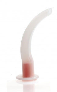 Medline Guedel Airways - 100 mm Disposable Red Guedel Airway - DYND60607