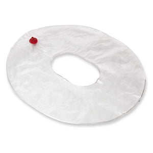 Medline Plastic Inflatable Invalid Rings - Inflatable Plastic Invalid Ring, 17" x 15" - DYND70146