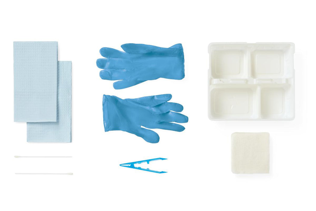 Gel Skin Surgical Scrub Trays