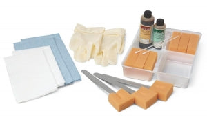 Medline Wet Skin Scrub Trays - Skin Scrub Tray, Wet, Standard - DYND70372