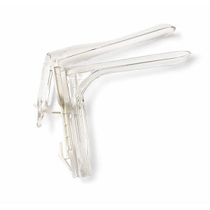 Medline Light Source Adaptable Disposable Vaginal Speculums - Vaginal Speculum, Light Source Adaptable (Corded), Nonsterile, Size L - DYND70401L