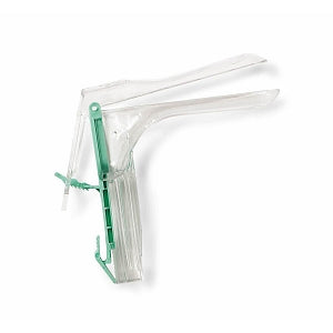 Medline Light Source Adaptable Disposable Vaginal Speculums - Vaginal Speculum, Light Source Adaptable (Corded), Nonsterile, Size M - DYND70401M