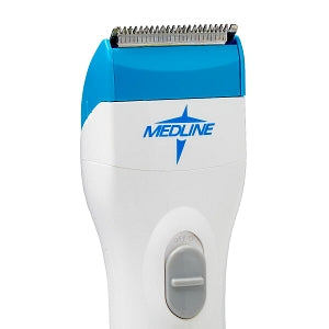 Medline Surgical Clipper Blades - Clipper Blade for Coarse Hair, Blue - DYND70885