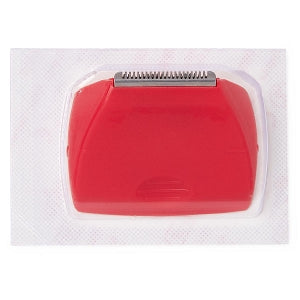 Medline Surgical Clipper Blades - Narrow Clipper Blade, Magenta - DYND70890