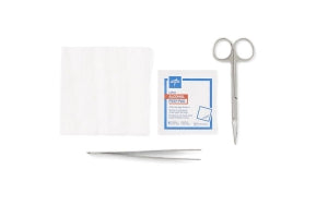 Medline Floor Grade Suture Removal Trays - Suture Removal Tray - DYND71010