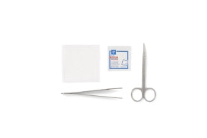 Medline Deluxe Suture Removal Trays - Premium Suture Removal Tray - DYND71012