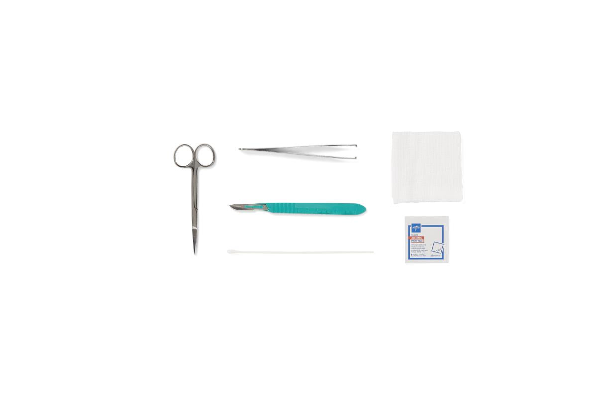 Debridement Trays