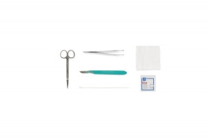 Medline Debridement Trays - Minor Debridement Kit - DYND71200