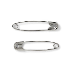 Medline Medline Sterile Safety Pins - Sterile Steel Safety Pin, #2, Medium - DYND73021