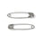 Medline Sterile Safety Pins