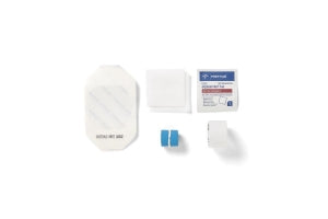 Medline IV Start Kits with Alcohol - 8-Piece IV Start Kit with Alcohol Prep Pad and PVP Ampule - DYND74023