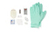 Medline IV Start Kits with Alcohol - 10-Piece IV Start Kit with Alcohol Prep Pad, PVP Ampule, Ointment, Tegaderm Transparent Film Dressing and Vinyl Gloves - DYND74060