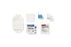 Medline IV Start Kits with Alcohol - 8-Piece IV Start Kit with Two Alcohol Prep Pads, One PVP Prep Pad and Suresite Window - DYND74083