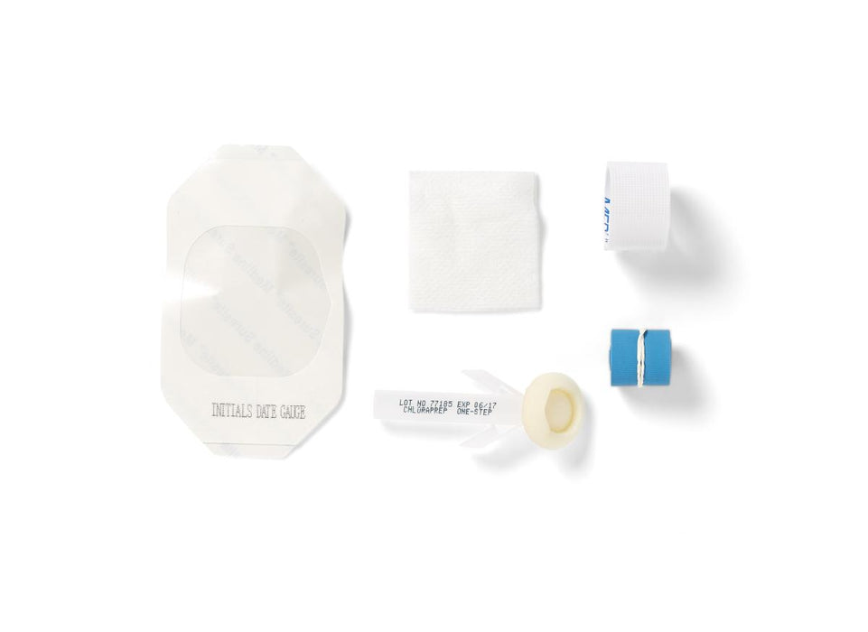 IV Start Kits with Chloraprep