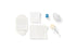 Medline IV Start Kits with Chloraprep - IV Start Kit with Drape and ChloraPrep Applicator - DYND74262