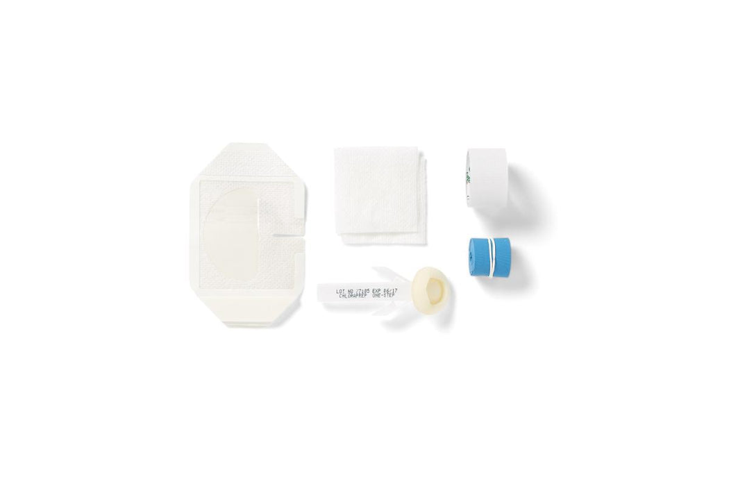 IV Start Kits with Chloraprep