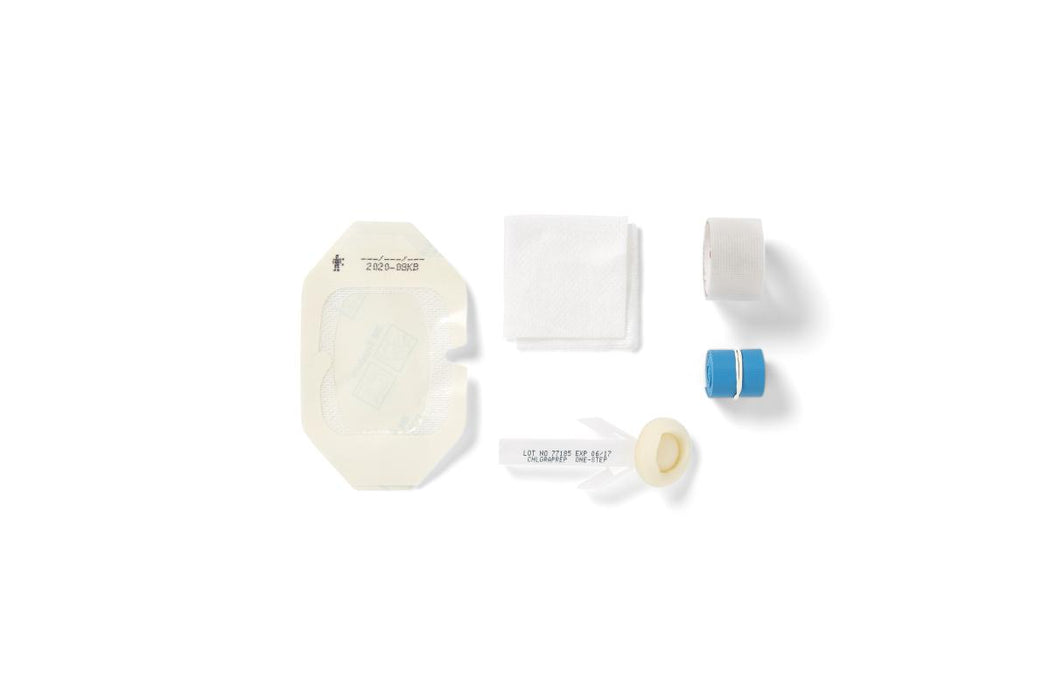 IV Start Kits with Chloraprep