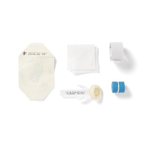 Medline IV Start Kits with Chloraprep - IV Start Kit with ChloraPrep and Tegaderm Securement Dressing - DYND74268