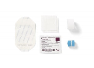 Medline IV Start Kits with Prevantics - 6-Piece IV Start Kit with Prevantics Prep Pad and Suresite Window - DYND74271