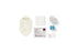 Medline IV Start Kits with Prevantics - 7-Piece IV Start Kit with Prevantics Prep Pad and Tegaderm Transparent Film Dressing - DYND74276