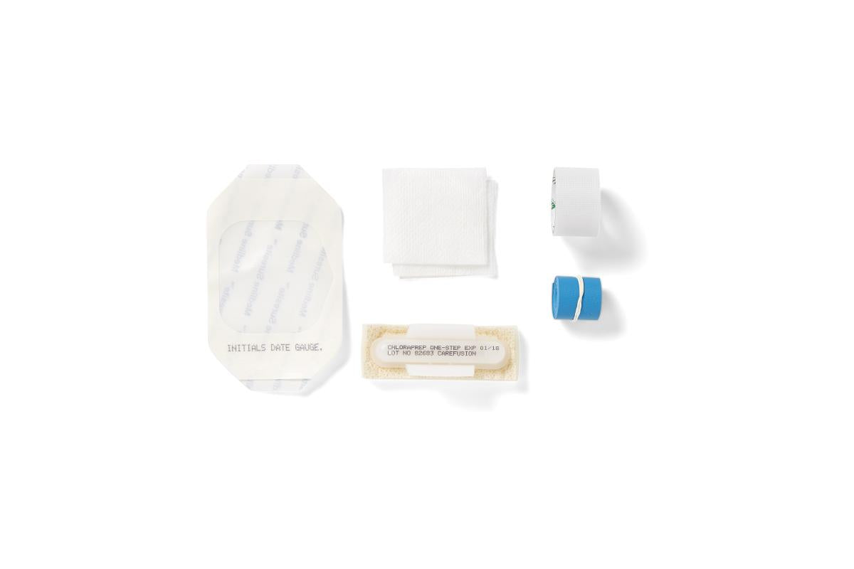 IV Start Kits with Chloraprep