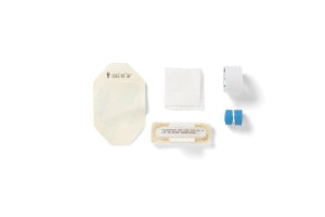 Medline IV Start Kits with Chloraprep - IV Start Kit with ChloraPrep Frepp and Tegaderm Securement Dressing - DYND74278