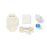 Medline IV Start Kits with Chloraprep - IV Start Kit with ChloraPrep Frepp and Tegaderm Securement Dressing - DYND74278