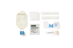 Medline IV Start Kits with Securement Devices - IV Start Kit, App and StatLock - DYND74282