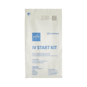 Medline IV Start Kits with Securement Devices - IV Start Kit - DYND74295