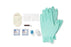 Medline IV Start Kits with Alcohol - 9-Piece IV Start Kit with Two Alcohol Prep Pads, PVP Ampule, Tegaderm Transparent Film Dressing and Vinyl Gloves - DYND74305