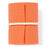 Medline Tourniquets - Tourniquet, Rolled and Banded, Orange, 1" x 18" - DYND75020O