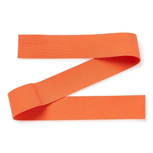 Medline Tourniquets - Tourniquet, Rolled and Banded, Orange, 1" x 18" - DYND75026