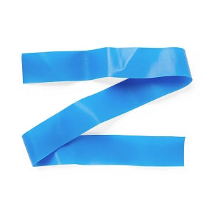 Medline Tourniquets - Tourniquet, Folded and Banded, Blue, 1" x 18" - DYND75029