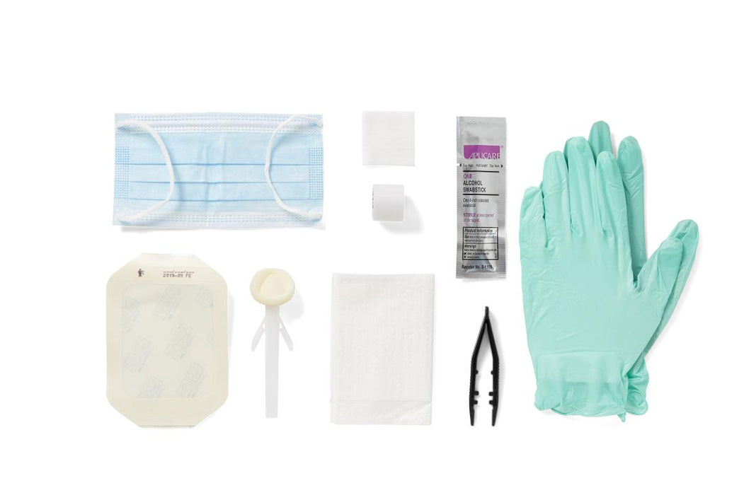 Central Line Dressing Trays with Chloraprep