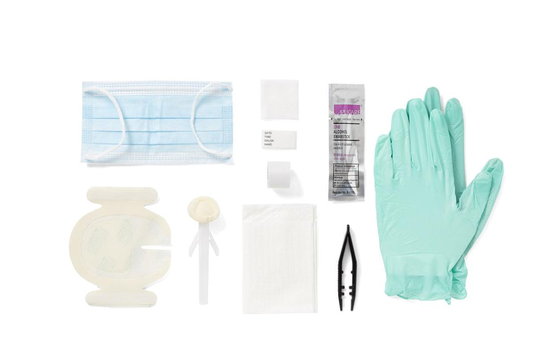 Central Line Dressing Trays with Chloraprep