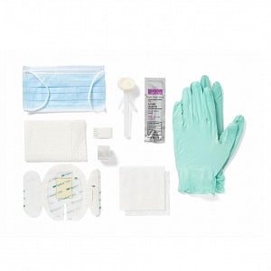 Medline Central Line Dressing Trays with Chloraprep - Central Line Dressing Change Tray - DYND75234